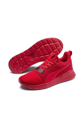 کفش اسنیکر قرمز زنانه بند دار Puma - کد 112758850