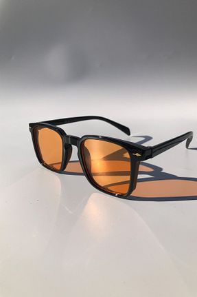عینک آفتابی نارنجی زنانه UV400 DSN - کد 854849983