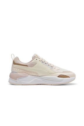 کفش اسنیکر صورتی زنانه بند دار Puma - کد 802583820