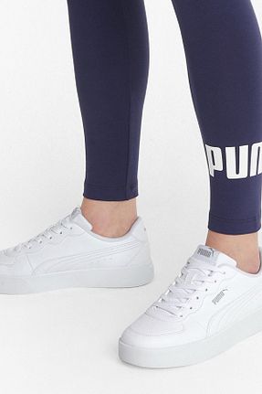 کفش اسنیکر سفید زنانه بند دار Puma - کد 356077795
