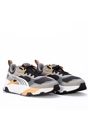کفش اسنیکر صورتی مردانه بند دار Puma - کد 829076520