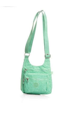 کیف پستچی سبز زنانه پارچه ای Smart Bags - کد 853158523