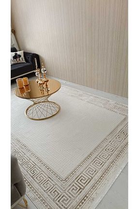 فرش قهوه ای آنتی آلرژی NOVA HALI - کد 827625924