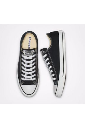 کفش اسنیکر مشکی بچه گانه بند دار Converse - کد 79507485