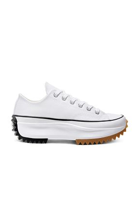 کفش اسنیکر سفید زنانه بند دار Converse - کد 138024077