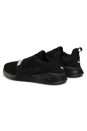 کفش اسنیکر مشکی مردانه بند دار Puma - کد 253988267