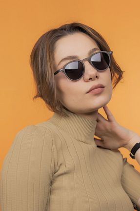 عینک محافظ نور آبی طوسی زنانه مات LUNOX - کد 263174993