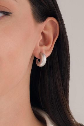 گوشواره نقره زنانه 925 عیار Tmt Silver - کد 854865439
