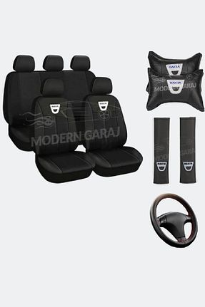 روکش صندلی خودرو مشکی Modern Garaj - کد 770369739
