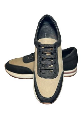 کفش کژوال مشکی مردانه چرم خالص AristocratShoes - کد 849127697