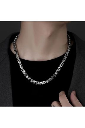 گردنبند استیل ( فولاد ) مردانه استیل (فولاد) SE Jewellery - کد 854482759