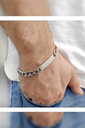 دستبند استیل (فولاد) زنانه استیل (فولاد) İŞTE BU - کد 854869553