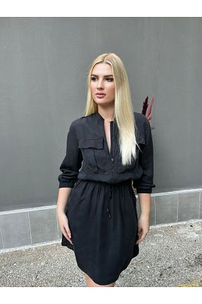 لباس مشکی زنانه بافتنی ileenofficial - کد 410888689