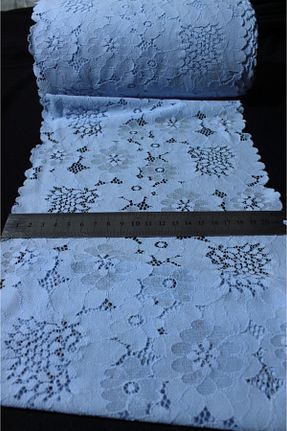 دانتل آبی ÖZPAŞ TEKSTİL VE AKSESUAR - کد 854891399
