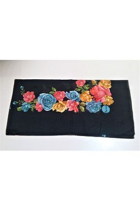 روسری مشکی پنبه ای Blue Trend - کد 854517239