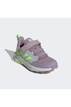 کفش اسنیکر طوسی زنانه بند دار adidas - کد 794851382