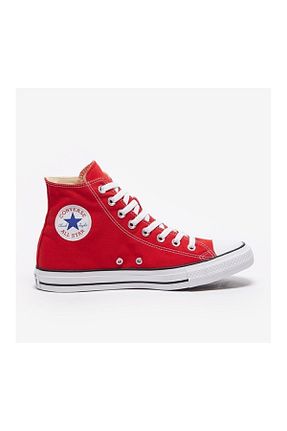 کفش پیاده روی قرمز زنانه پارچه ای Converse - کد 44127572