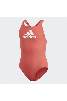 مایو صورتی بچه گانه پنبه ای adidas - کد 38203978