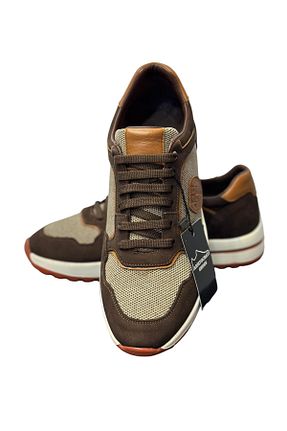 کفش پیاده روی قهوه ای زنانه پارچه ای AristocratShoes - کد 839461415