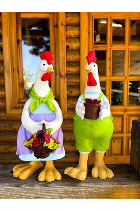 اجسام تزئینی و بیبلو رنگی پلی استر Bat Art House - کد 346485265