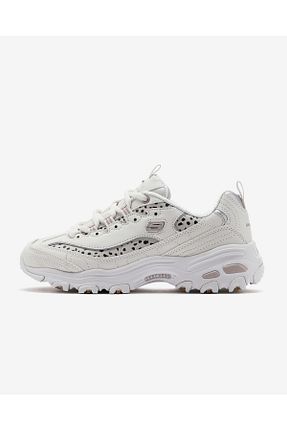 کفش پیاده روی بژ زنانه چرم مصنوعی Skechers - کد 854911623