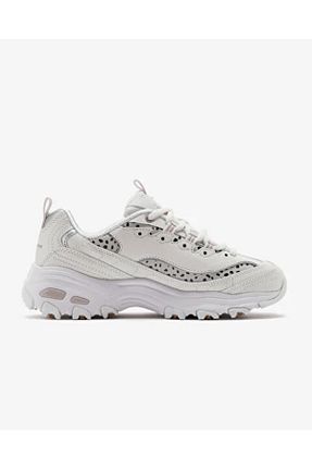 کفش پیاده روی بژ زنانه چرم مصنوعی Skechers - کد 854911623
