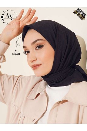 روسری مشکی %100 پنبه its AY shop - کد 821132419