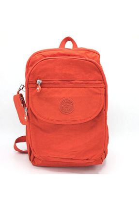 کوله پشتی نارنجی زنانه سایز متوسط NAS BAG
