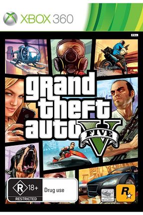 بازی Xbox xbox 360 RockStar Games - کد 772606577