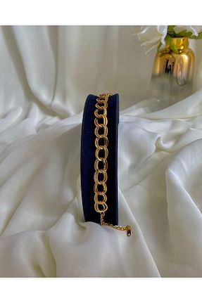دستبند جواهر زرد زنانه JEWELRY - کد 854916666