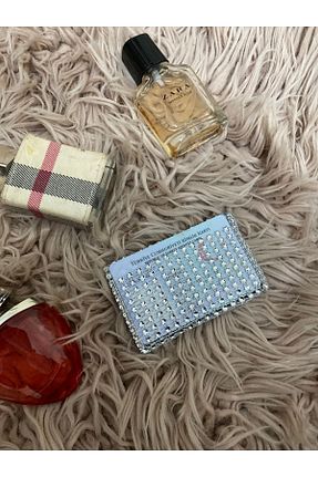 جا کارتی طوسی زنانه پارچه ای SmY Bag - کد 689377731