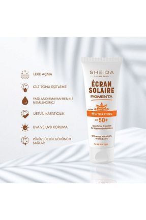 کرم ضد آفتاب بدن SPF 50 + Sheida - کد 126429008