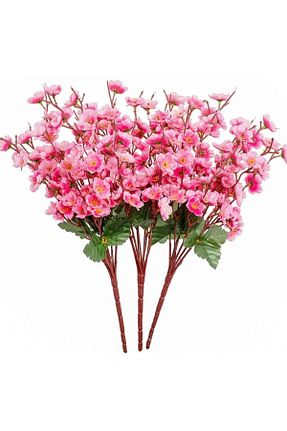 گل خشک و مصنوعی صورتی YASİMA - کد 824691946
