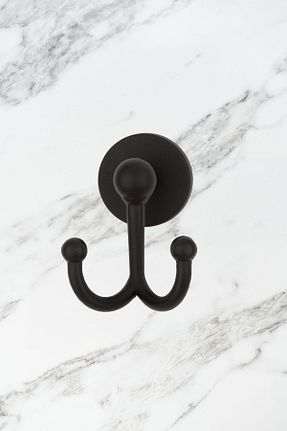 آویز حمام مشکی UG Home - کد 646803801