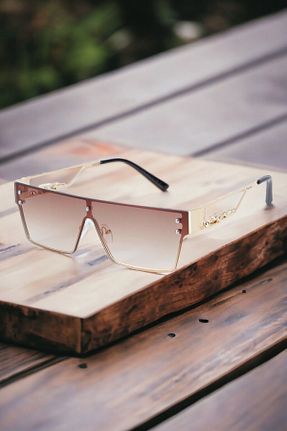 عینک آفتابی قهوه ای زنانه UV400 KaryaEyewear - کد 806034259
