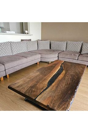 میز ناهار خوری مشکی Katlanır Mai - کد 789930347
