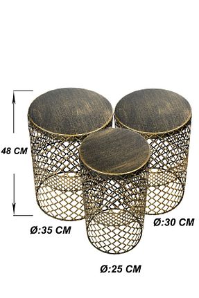 زیگون طلائی فلزی Venon - کد 39914056