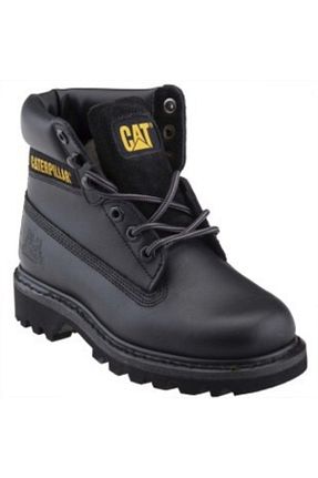 بوت / نیم بوت مشکی مردانه چرم خالص Caterpillar - کد 853411107