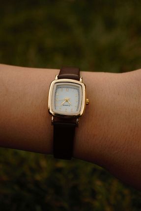 ساعت مچی طلائی زنانه 20-25 میلی متر QUARTZ - کد 774133605