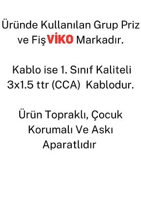 سیم رابط و سراهی مشکی VİKO - کد 142184651