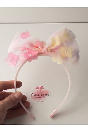 تاج رنگی بچه گانه Sweet twins accessories - کد 829418561