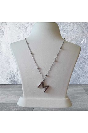 گردنبند استیل ( فولاد ) زنانه استیل (فولاد) Misu Accessories - کد 828108289