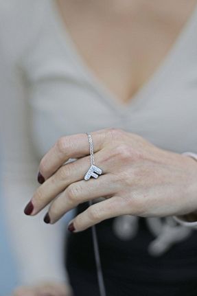 گردنبند نقره خاکی زنانه 925 عیار Bulvardi - کد 66596035