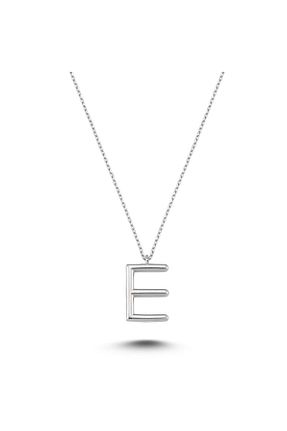 گردنبند نقره خاکی زنانه 925 عیار Bulvardi - کد 69258720