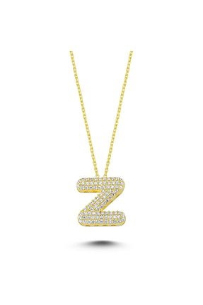 گردنبند نقره خاکی زنانه 925 عیار Bulvardi - کد 70310936