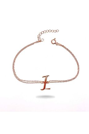 دستبند نقره خاکی زنانه 925 عیار Genel Markalar - کد 85213319