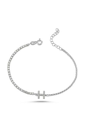 دستبند نقره زنانه 925 عیار Bulvardi - کد 118015451