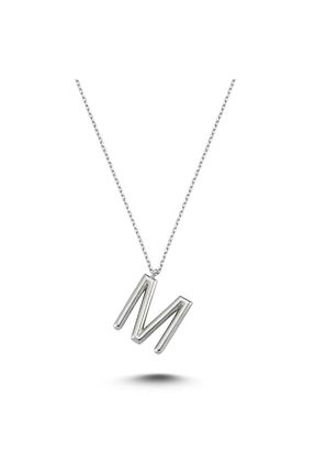 گردنبند نقره خاکی زنانه 925 عیار Bulvardi - کد 69252007
