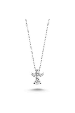 گردنبند نقره زنانه 925 عیار Bulvardi - کد 52422792