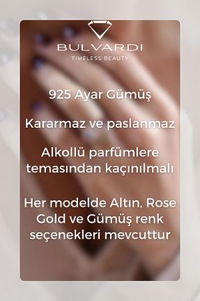 گردنبند نقره زنانه 925 عیار Sette Gümüş - کد 44602830